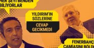 Ali Koç Aziz Yıldırım'ın açıklamalarına cevap verdi