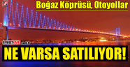 Boğaz Köprüleri, Otoyollar!