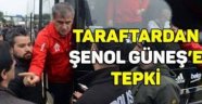 Galatasaray taraftarından Şenol Güneş'e tepki!