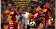 Galatasaray Beşiktaş'ı 2-0 maglup etti