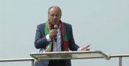 Muharrem İnce'nin İlk Mitingini Canlı Yayınlamayan TV Kanallarına Tepki