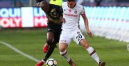 Osmanlıspor'a - Beşiktaş Tokatı 2-3
