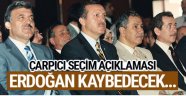 Abdüllatif Şener'den seçim yorumu! Erdoğan kaybedecek