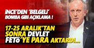 Muharrem İnce'den canlı yayında FETÖ iddiası!