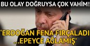  Başdanışman Erdoğan'dan fena fırça yedi