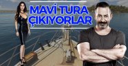 Cem Yılmaz, Defne Samyeli'yle mavi tura çıkıyor