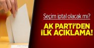 AYM iptal kararı verse de seçim iptal edilmez