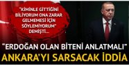 Abdüllatif Şener: Erdoğan olan biteni açıkça anlatmalı!