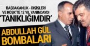 Erdoğan'ın talimatıyla Gül'e yasak konuldu iddiası!