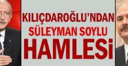 Süleyman Soylu hamlesi