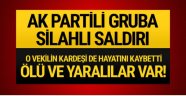 Suruç'ta AK Partililere saldırı!