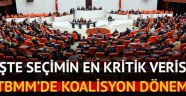 TBMM'yi koalisyon dönemi bekliyor