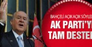 Bahçeli, "AKP medyası"nın kanatları altında