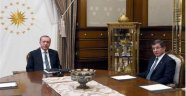 Erdoğan - Davutoğlu zirvesi sona erdi