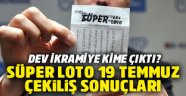 Süper Loto da 27 milyonu kazandıran rakamlar açıklandı