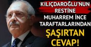 Kemal Kılıçdaroğlu ve CHP Genel Merkezi'nin kurultay restine Muharrem İnce taraftarlarından şaşırtan cevap!