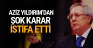 Aziz Yıldırım'a istifa dilekçesini yırttırdılar