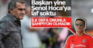 Şenol Güneş'ten, Fikret Orman sözleri! Saygısızlık, sevgisizlik...