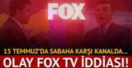 FOX TV hakkında darbe bildirisi iddiası!