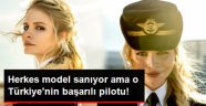 Kadın Pilotlar manken gibi