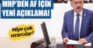 MHP'den yeni af açıklaması