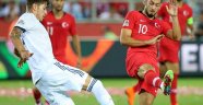 Türkiye-Rusya'ya 2-1 maglup oldu