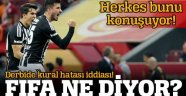 Beşiktaş'ın golünde kural hatası var mı?