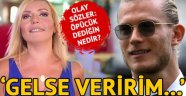 Seda Akgül'den Loris Karius'a...