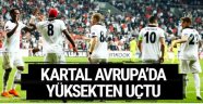 Beşiktaş Sarpsborg'u devirdi 3-1