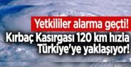 Zorbas kasırgası Türkiye'de hangi illeri vuracak