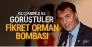 Fikret Orman  Beşiktaş'tan Belediye başkanı....