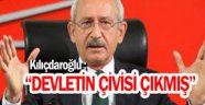 Devletin çivisi çıkmış