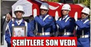 Şehitlerimiz topraga verildi Bedelliler terhis oldu