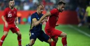 Türkiye,Bosna Hersek'le  0-0 berabere kaldı