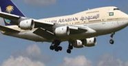 Suudi Arabistan Kraliyeti uçağı düştü