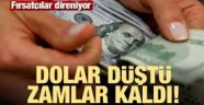 Dolar düştü zamlar kaldı! Fırsatçı direniyor