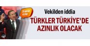 Türkler Türkiye'de azınlık olacak