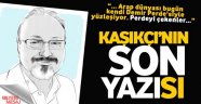 Kaşıkçı'nın son yazısı