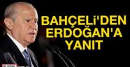 Bahçeli'den Erdoğan'a "uyuşturucu" yanıtı