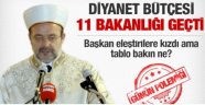 Cumhurbaşkanlığı bütçesinde Diyanet tartışması