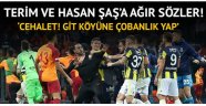 Ahmet Çakar, Hasan Şaş ve Fatih Terim için ağır sözler!