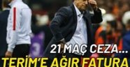 Galatasaray ve Fenerbahçe'ye ağır fatura!