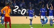 Schalke-Galatasaray maç sonucu: 2-0