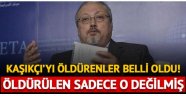 Cemal Kaşıkçı cinayetini işleyenler belli oldu! Öldürülen sadece o değilmiş