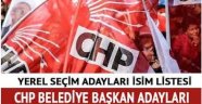 CHP'nin yerel seçimde aday göstereceği 140 aday belli oldu