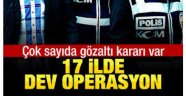 Akademisyenlere operasyon! Çok sayıda gözaltı var