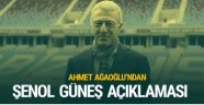 Ahmet Ağaoğlu Şenol Güneş iddialarını yalanladı