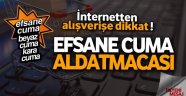 İnternetten alışverişe dikkat