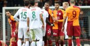 Galatasaray 1 - 1 Konyaspor