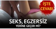 Seks, egzersiz yerine geçer mi?